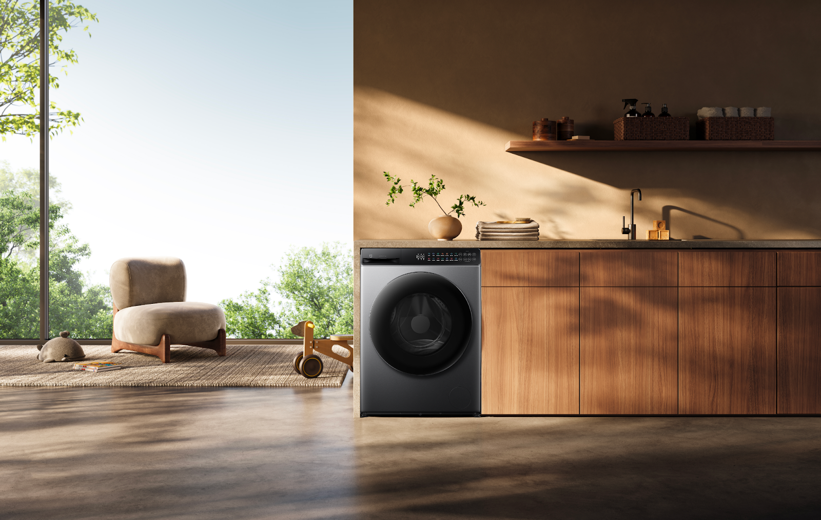 Xiaomi Luncurkan Mesin Cuci Pintar Mijia, Gabungkan Fungsi Cuci dan Pengering