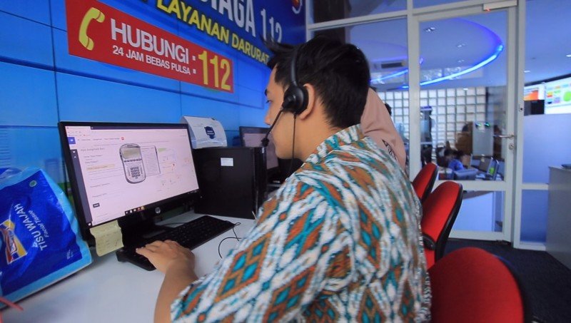 Banyak yang Iseng, Masyarakat Diminta Bijak Gunakan Layanan Darurat Call Center 112 Kota Tangerang