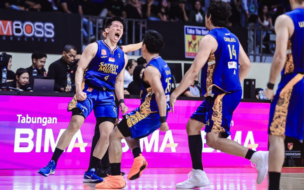 Kalahkan Dewa United Banten di Final, Satria Muda Juara IBL All Indonesian 2025 Kalahkan Dewa United Banten di Final, Satria Muda Juara IBL All Indonesian 2025