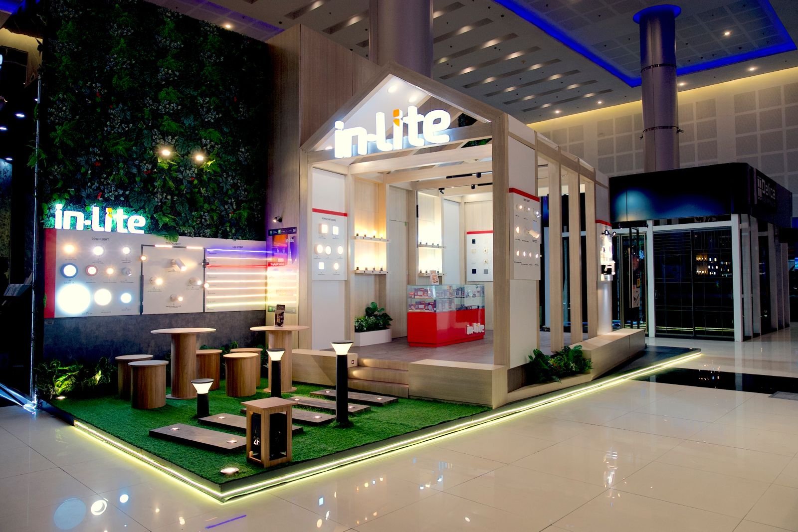 Padukan Harmoni Cahaya dan Ruang, in-Lite Usung Konsep ‘Beyond Illumination’  di IndoBuildTech Surabaya 2025