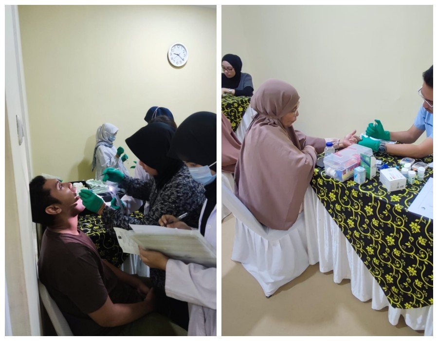 Rumah Qur’an Al Irsyad Al Islamiyyah Gandeng Ormas Hidayatullah Hadirkan Pengobatan Gratis