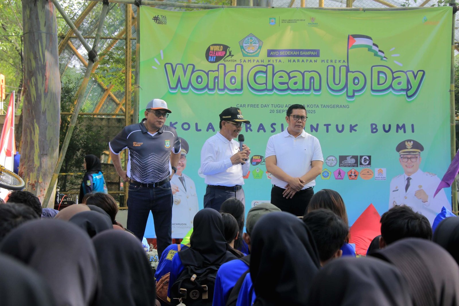 Pemkot Tangerang Sedekah untuk Palestina