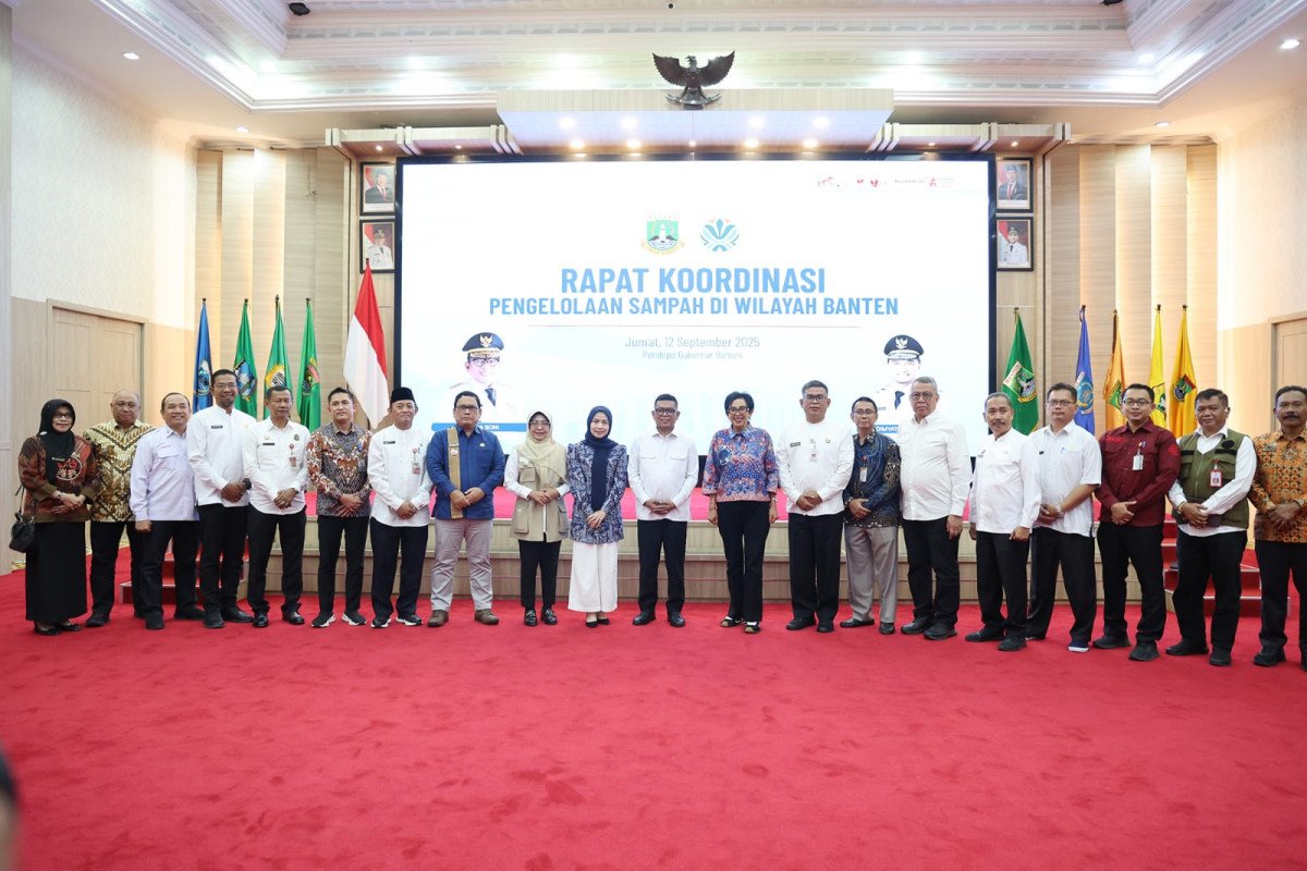 Kabupaten Kota Diminta Satukan Persepsi Soal Penanganan Sampah Kabupaten Kota Diminta Satukan Persepsi Soal Penanganan Sampah