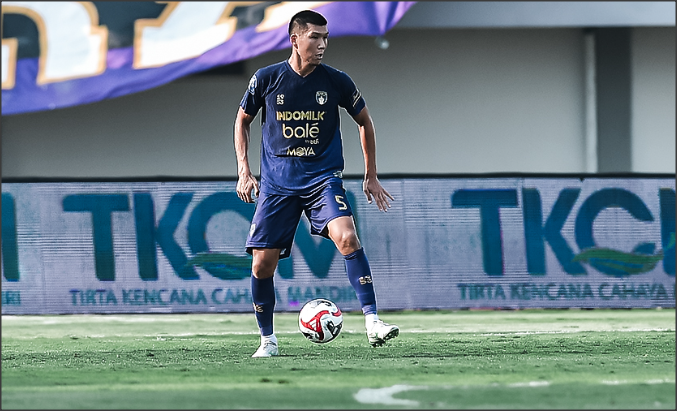 Tamirlan Kozubaev Putuskan Kembali Ke Persita