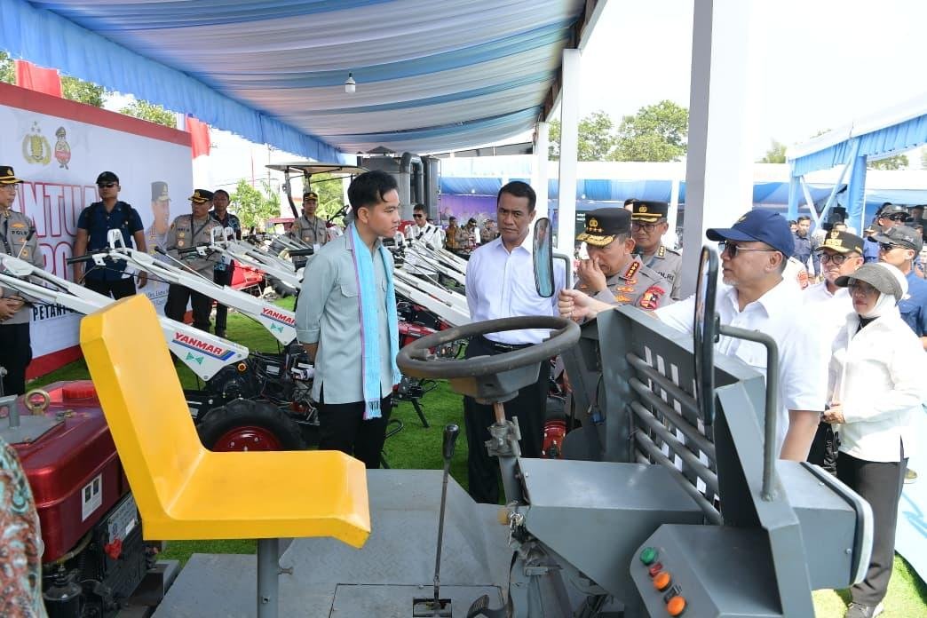 Gubernur Andra Soni Tegaskan Swasembada Pangan Terwujud di Banten