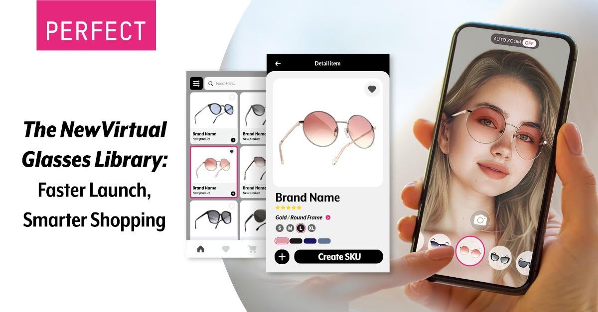 Perfect Corp. Merevolusi Pengalaman Belanja Kacamata, dengan Menghadirkan Glasses Library Perfect Corp. Merevolusi Pengalaman Belanja Kacamata, dengan Menghadirkan Glasses Library