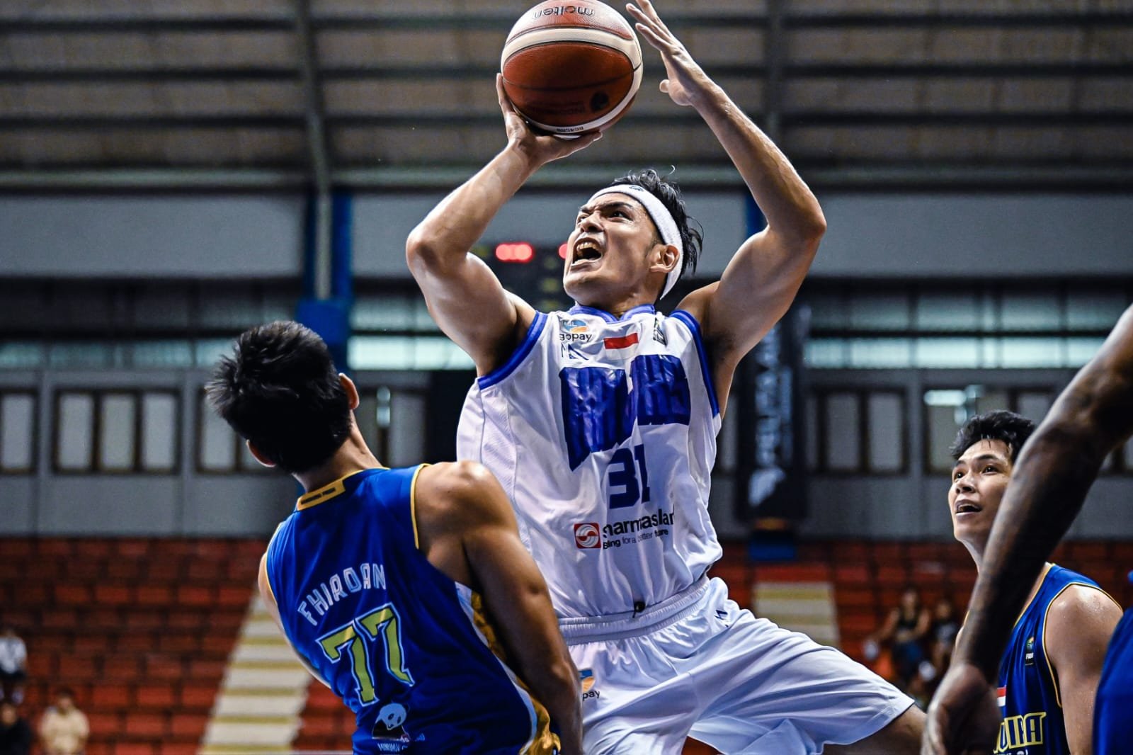 Ebrahim Enguio Lopez Pamit dari Tangerang Hawks Ebrahim Enguio Lopez Pamit dari Tangerang Hawks