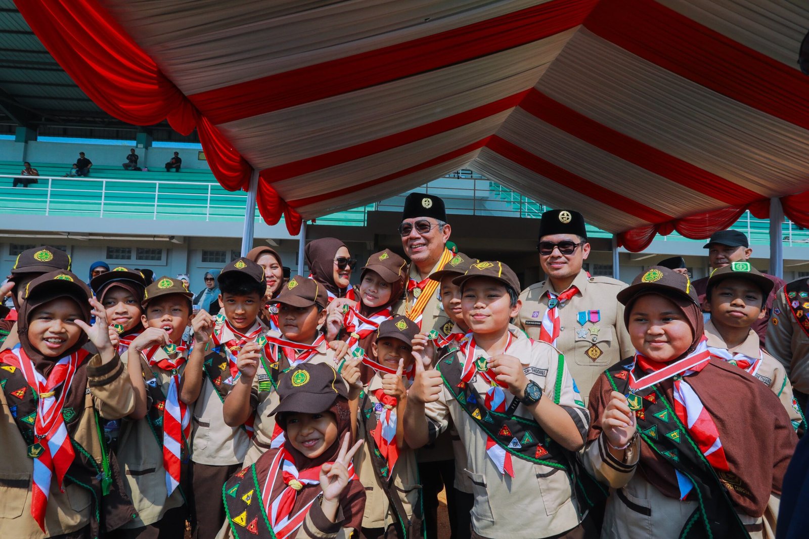 Wali Kota Tangerang Selatan Benyamin Ajak Generasi Muda Jadi Garda Terdepan Bangsa Wali Kota Tangerang Selatan Benyamin Ajak Generasi Muda Jadi Garda Terdepan Bangsa
