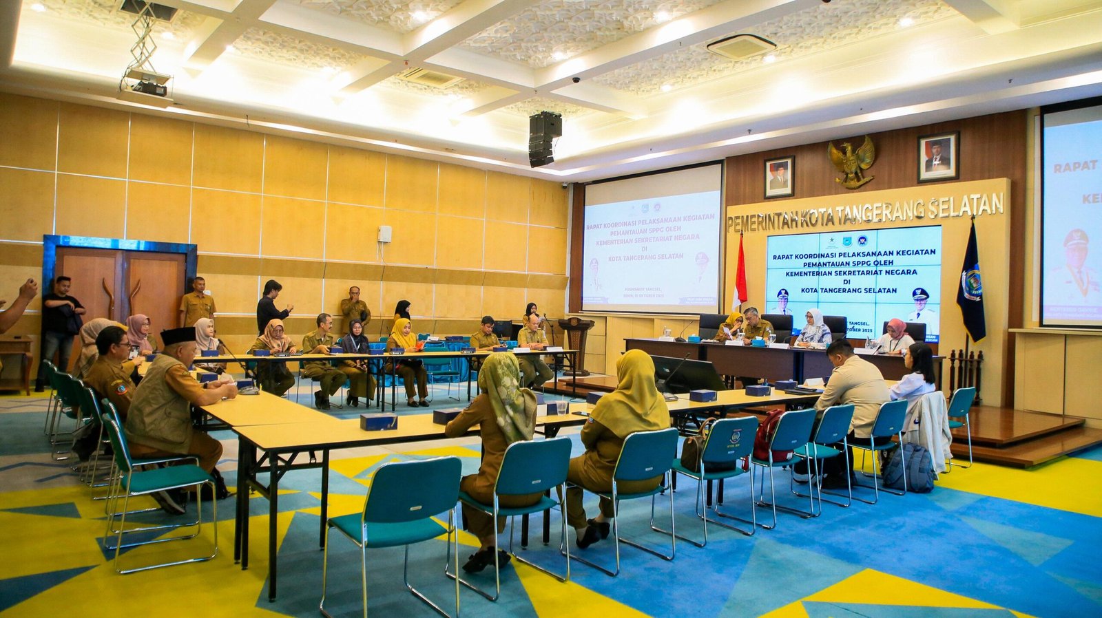 Sekda Tangsel Harapkan Semua Stakeholder Sukseskan MBG Sekda Tangsel Harapkan Semua Stakeholder Sukseskan MBG