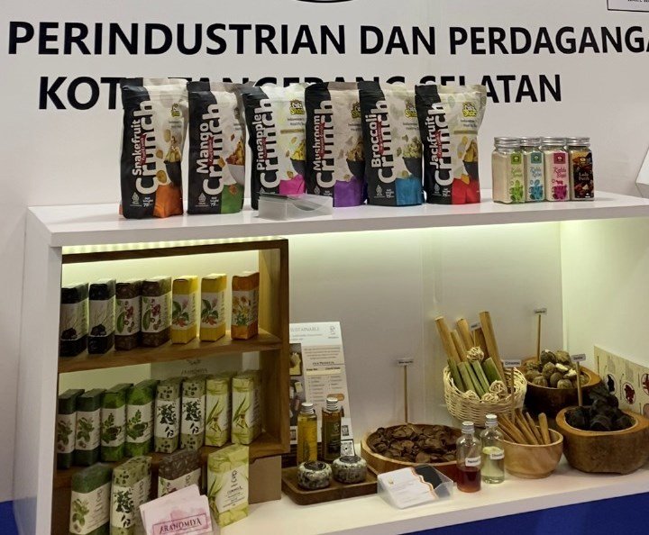 26 IKM Dari Tangerang Selatan Tampil di Trade Expo Indonesia 2025
