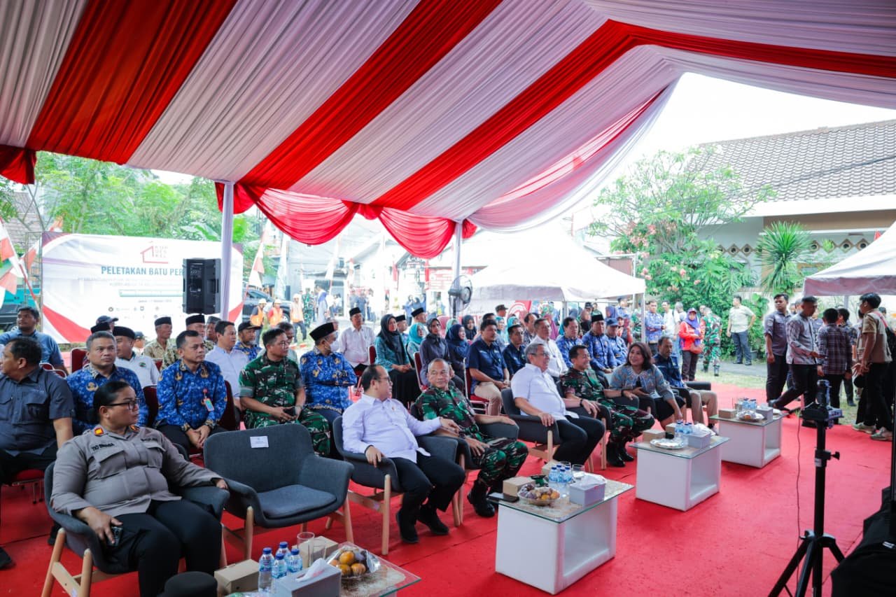 Gerai Koperasi Merah Putih Pondok Aren Jadi Percontohan Ekonomi Sirkular Tangsel
