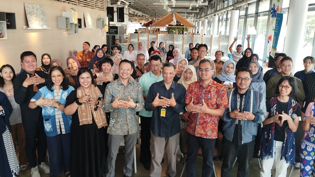 IKEA dan Kemenperin Gelar Kelas Kreatif untuk Industri Kecil dan Menengah