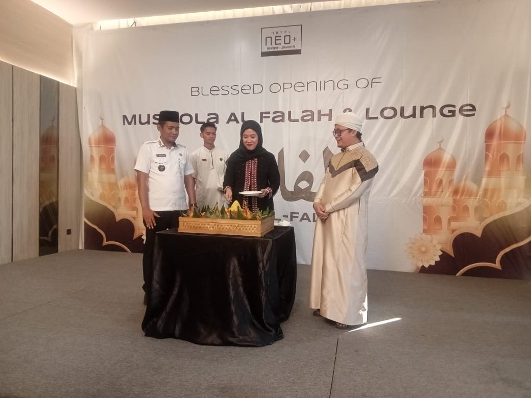 Neo+ Airport Jakarta Perkenalkan “Al-falah Mushola & Lounge”, Fasilitas Mushola Terbesar di Kawasan Bandara Soekarno-hatta Neo+ Airport Jakarta Perkenalkan “Al-falah Mushola & Lounge”, Fasilitas Mushola Terbesar di Kawasan Bandara Soekarno-hatta