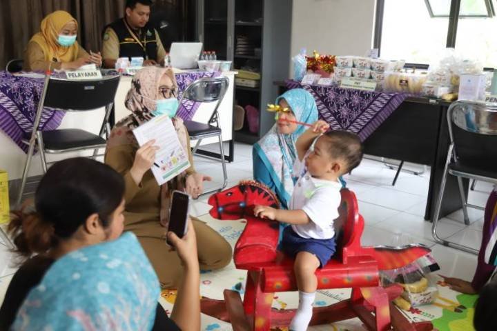 Pemkot Tangerang Berhasil Raih Penghargaan Penurunan Stunting Terbaik di Provinsi Banten