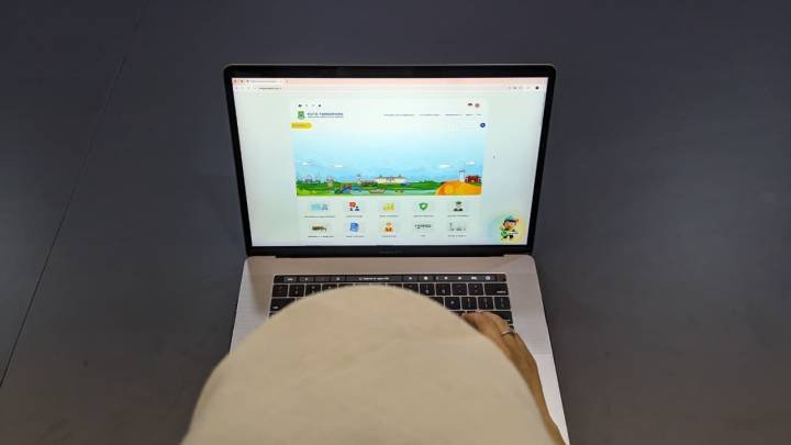 Masyarakat Kota Tangerang Bisa Akses Informasi di Satu Website Masyarakat Kota Tangerang Bisa Akses Informasi di Satu Website