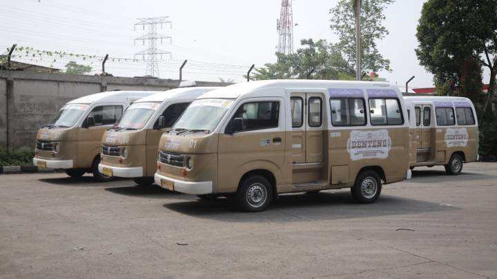 Naik Angkot Si Benteng Cuma Rp2 ribu, Berikut 11 Rute Lengkapnya!