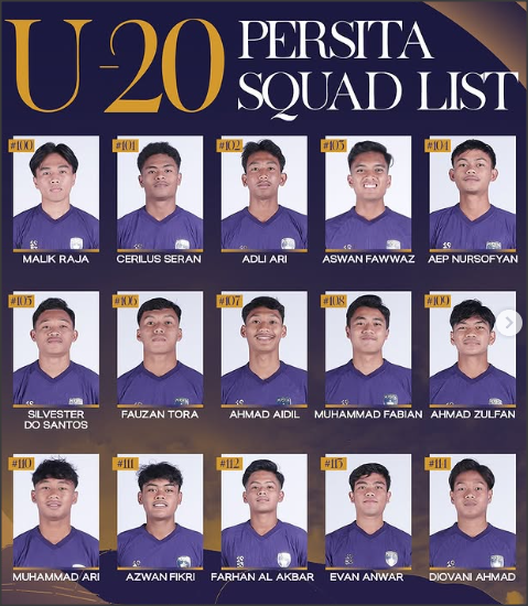 Pendekar Muda Persita Siap Tempur di Musim Baru Elite Pro Academy 2025/26