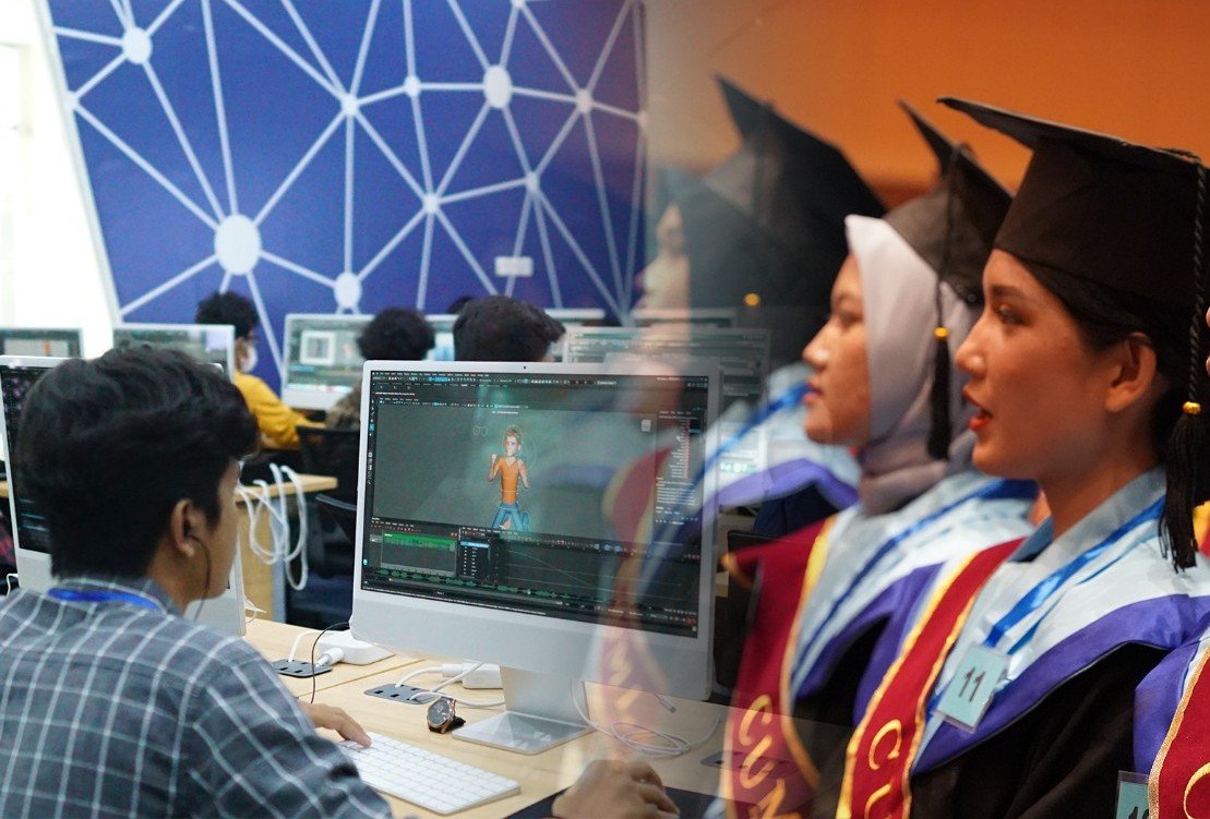 Lulusan Vokasi Kemenperin Langsung Kerja di Industri Lulusan Vokasi Kemenperin Langsung Kerja di Industri