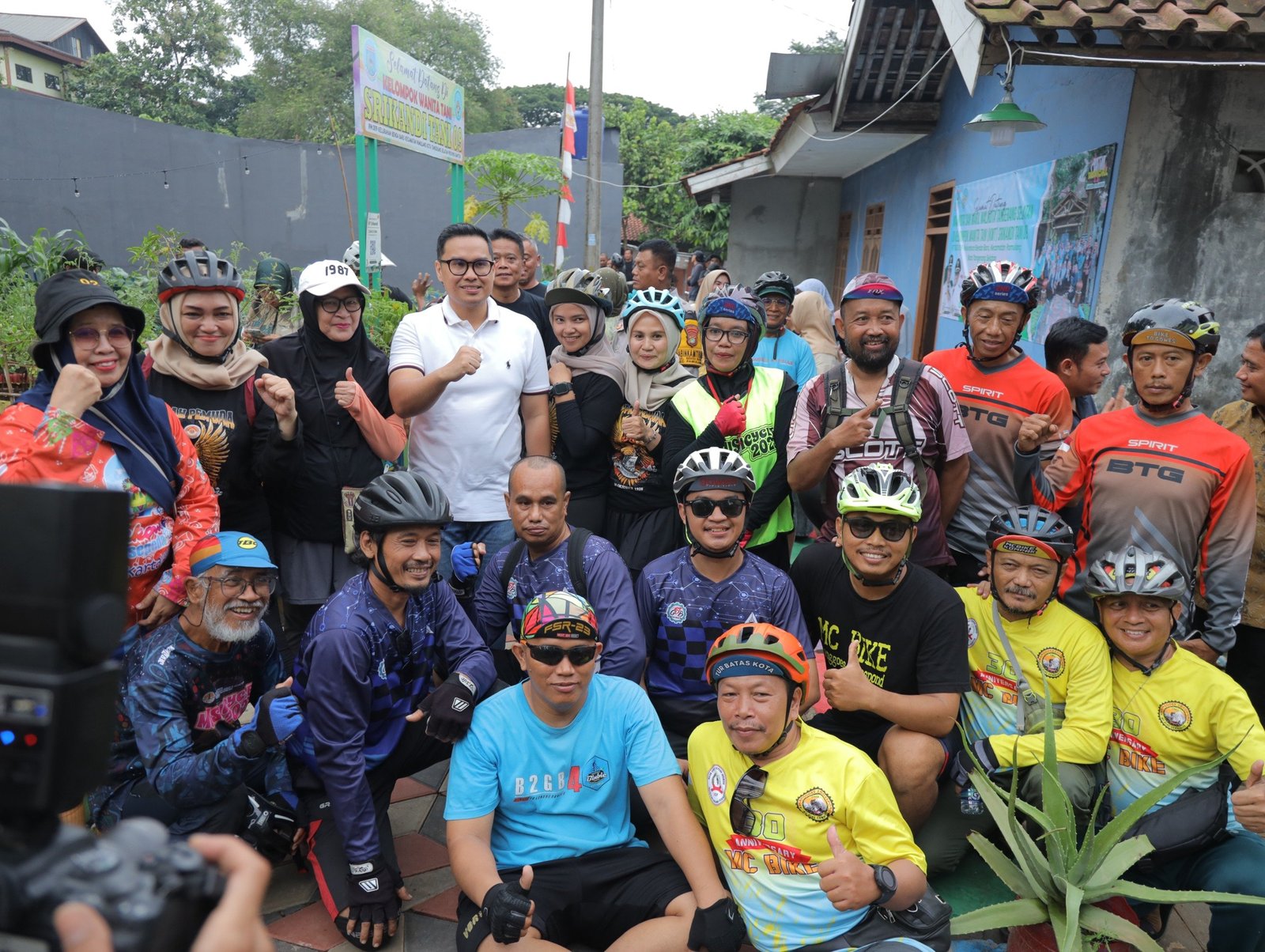 Wakil Wali Kota Tangerang Selatan (Tangsel) Ajak Warga Tangsel Hijaukan Kota Lewat Kegiatan Konservasi Partim Musical 3.0