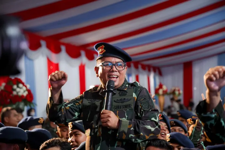 HUT ke-80 Brimob, Gubernur Banten Dorong Perkuat Kolaborasi untuk Stabilitas Keamanan