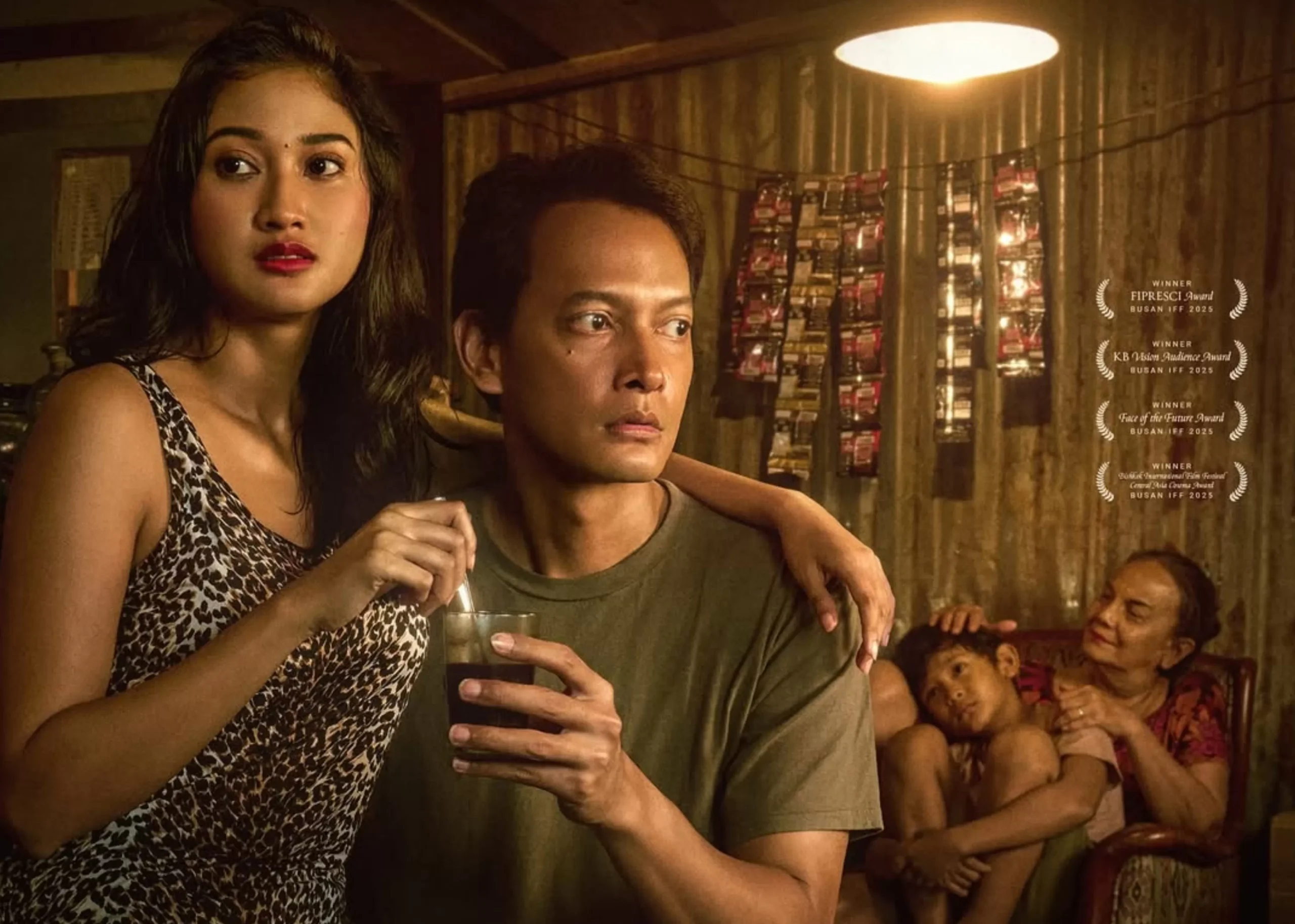 Pangku Menang Piala Citra Film Cerita Panjang Terbaik Membawa Empat Piala Kemenangan di FFI 2025