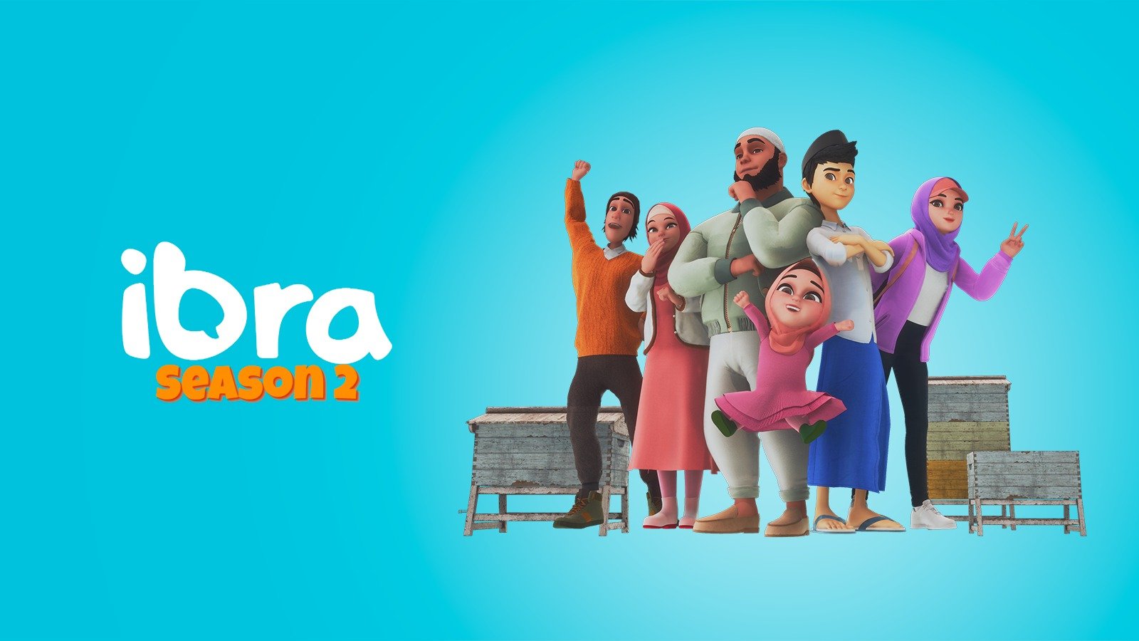 Ibra Berkisah Siap Hibur Anak Indonesia Melalui Serial Animasi Bertema Islami