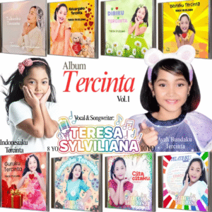 Usia Baru 10 Tahun, Teresa Sylviliana Sudah Hasilkan 32 Lagu dan Rilis Album Debut “Tercinta”