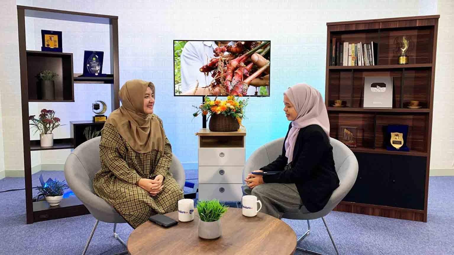 WHO-IRCH Apresiasi Inovasi Jahe Merah Bintang Toedjoe