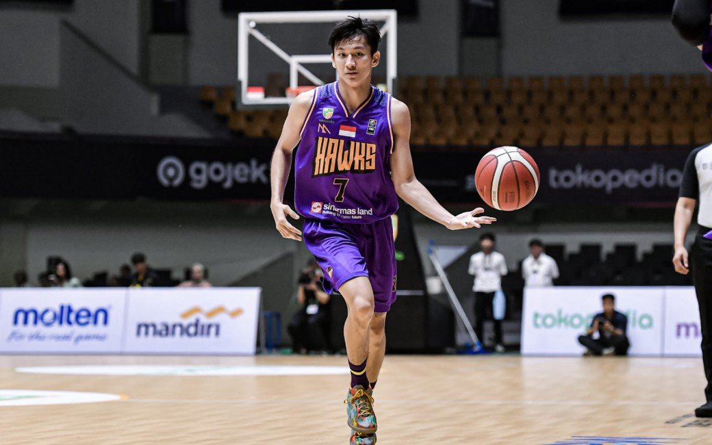 Winston Swenjaya Kembali ke Tangerang Hawks Winston Swenjaya Kembali ke Tangerang Hawks