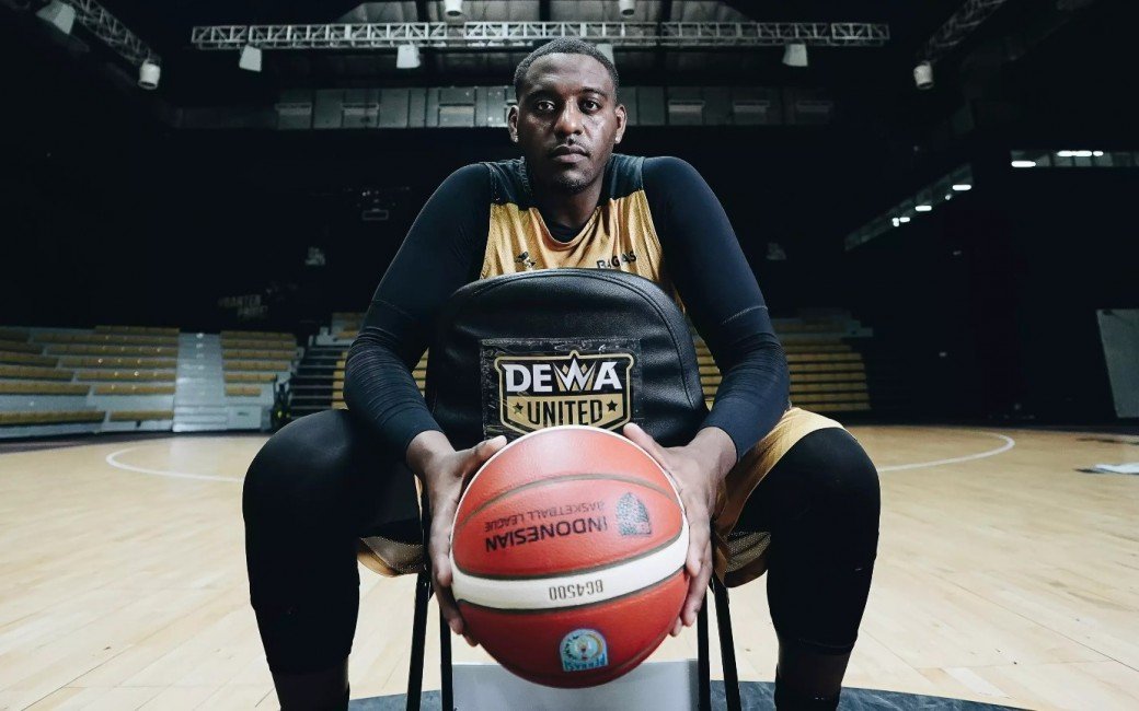 Jordan Adams Akan Bantu Dewa United Banten Pertahankan Gelar IBL 2026