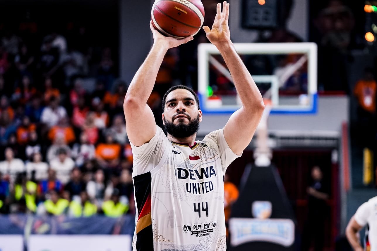 Joshua Ibarra Bertahan, Dewa United Banten Lengkapi Pemain Asing untuk IBL 2026 Joshua Ibarra Bertahan, Dewa United Banten Lengkapi Pemain Asing untuk IBL 2026