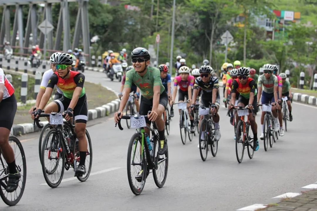 Gubernur Andra Soni Dorong Agenda Gowes di Destinasi Wisata Banten