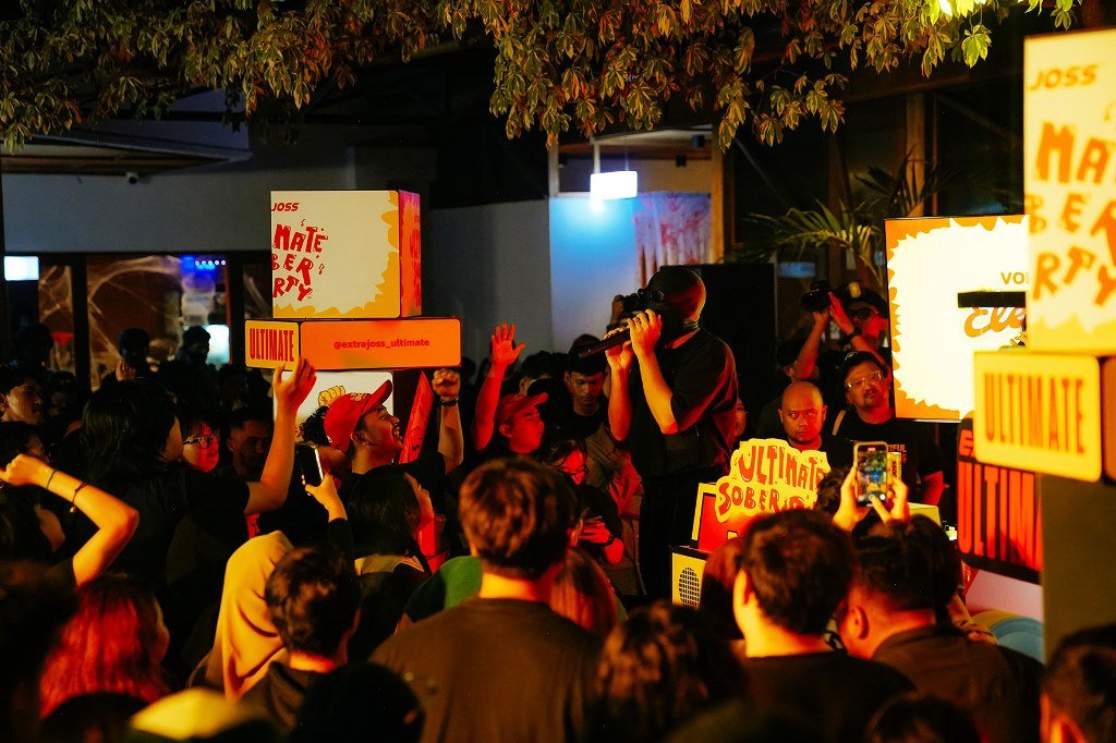 Ultimate Energy Tanpa Alcohol: Extrajoss Ultimate Sober Party Jadi Favorit Gen Z Ultimate Energy Tanpa Alcohol: Extrajoss Ultimate Sober Party Jadi Favorit Gen Z