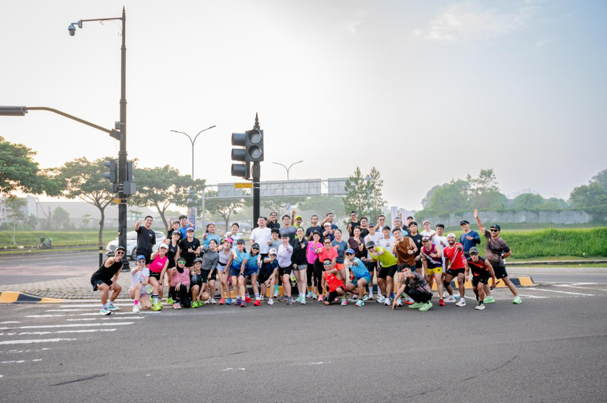 BSD City Kota Modern Pilihan Para Pelari, Catat Pertumbuhan Peserta Runners Hingga 40% di 2025 BSD City Kota Modern Pilihan Para Pelari, Catat Pertumbuhan Peserta Runners Hingga 40% di 2025