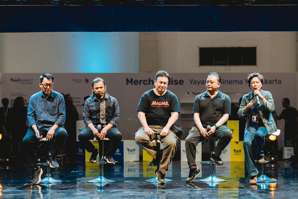 Magma Entertainment & Bumilangit Siap Gebrak Layar Lebar: “Si Buta Dari Gua Hantu: Mata Malaikat” Sebagai Proyek Besar 2027 Di Jaff Market 2025 Magma Entertainment & Bumilangit Siap Gebrak Layar Lebar: “Si Buta Dari Gua Hantu: Mata Malaikat” Sebagai Proyek Besar 2027 Di Jaff Market 2025