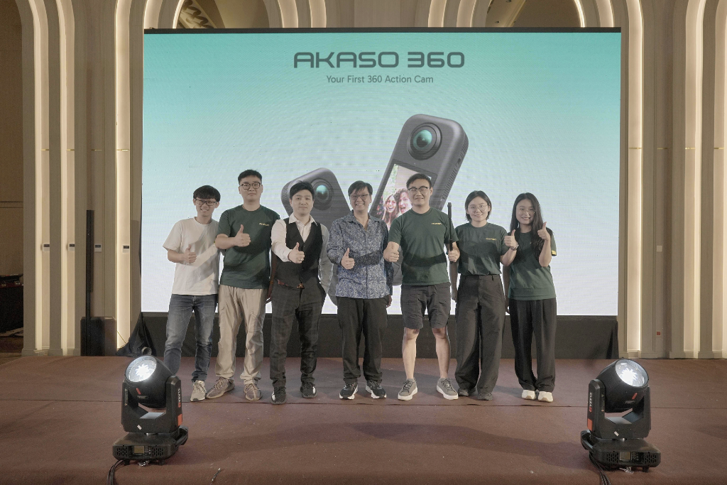 AKASO Resmi Luncurkan AKASO 360 di Indonesia AKASO Resmi Luncurkan AKASO 360 di Indonesia