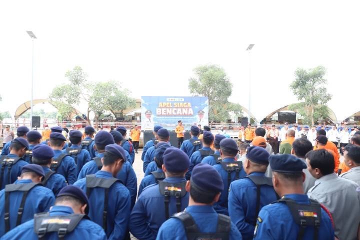 Pemkot Tangerang Tetapkan Status Siaga Bencana Hidrometeorologi Pemkot Tangerang Tetapkan Status Siaga Bencana Hidrometeorologi