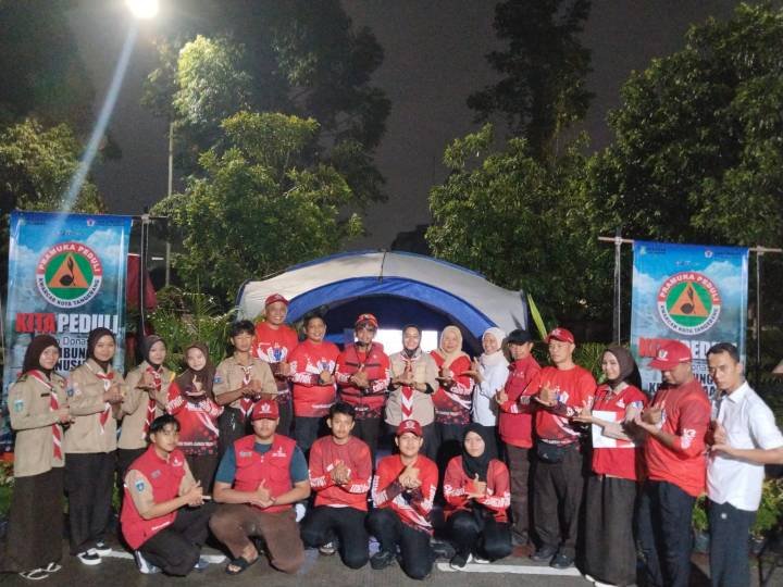 Gerakan Pramuka Kota Tangerang Terjunkan Relawan Bencana ke Sumatera Barat Gerakan Pramuka Kota Tangerang Terjunkan Relawan Bencana ke Sumatera Barat