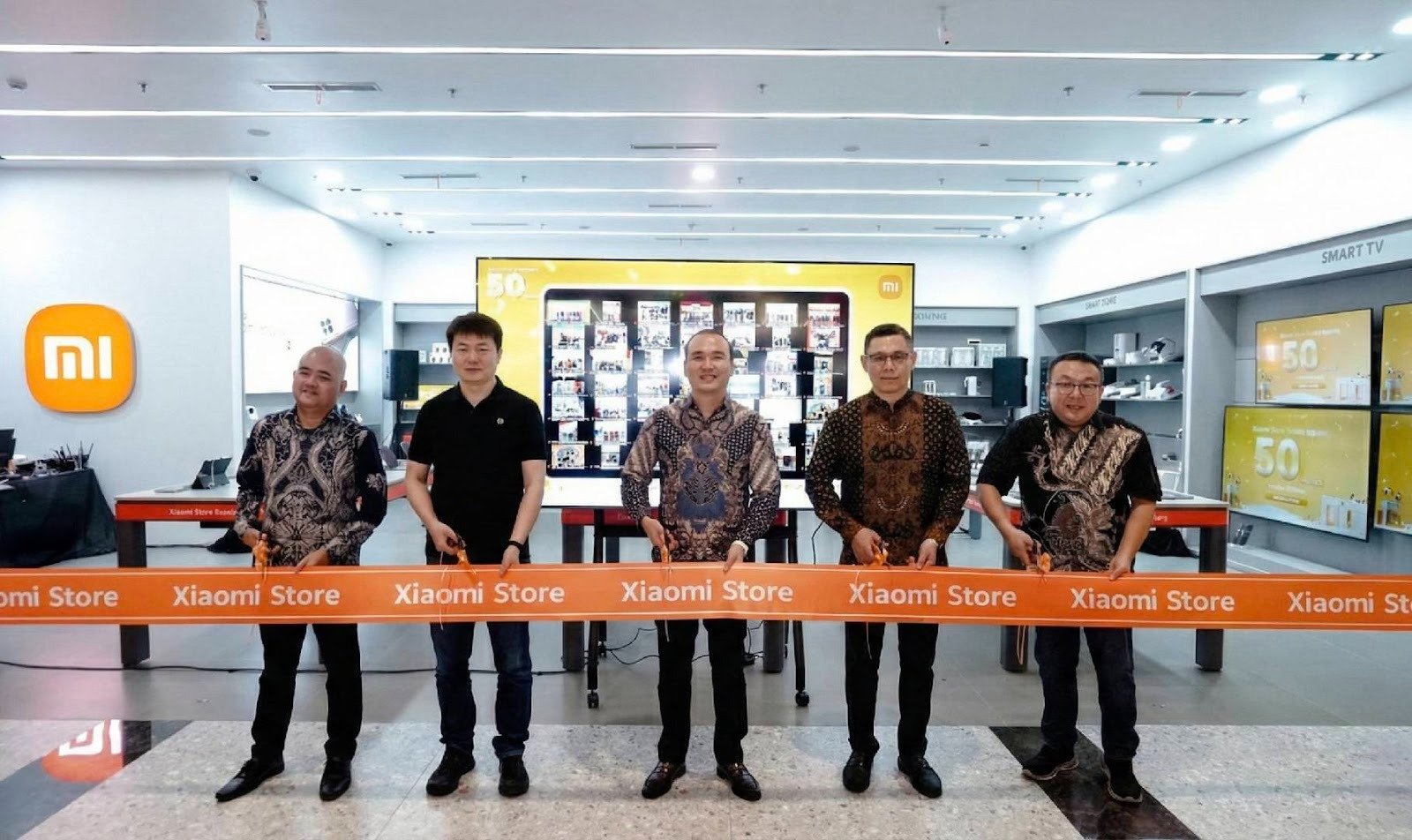 Xiaomi Resmi Buka 50 Xiaomi Store Secara Serentak, Perkuat Pengalaman Retail dan Ekosistem di Indonesia