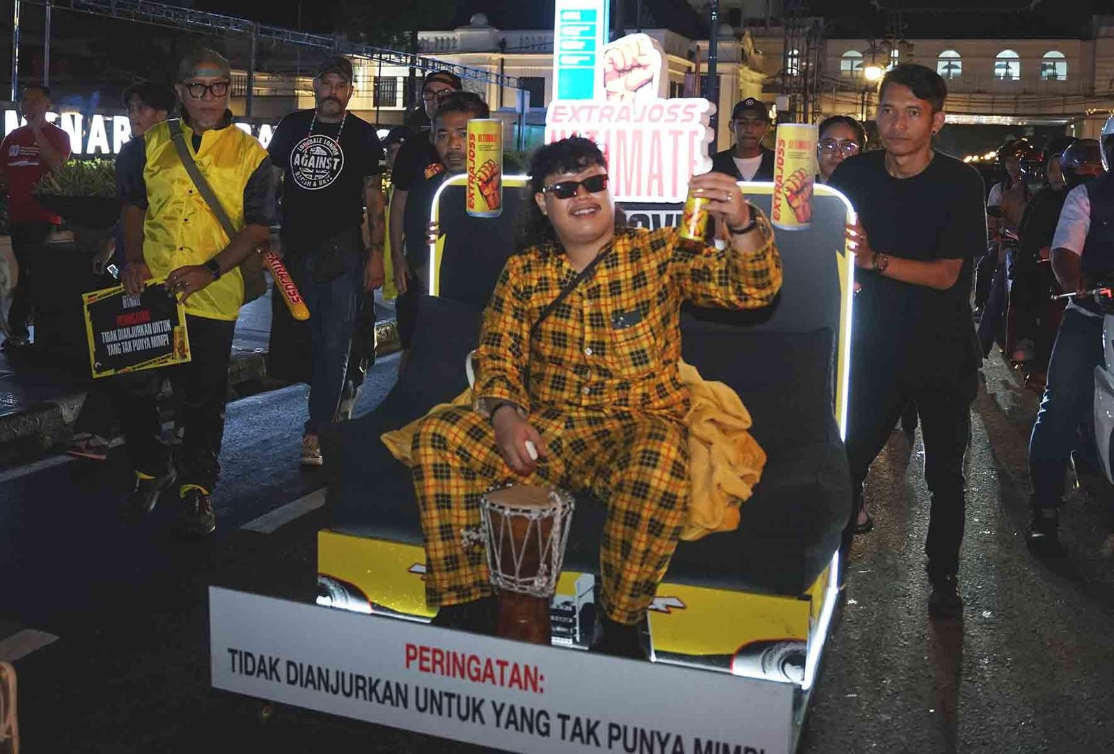 Extrajoss Ultimate Takeover Bandung Ajak Anak Muda Merayakan Mimpi 2026