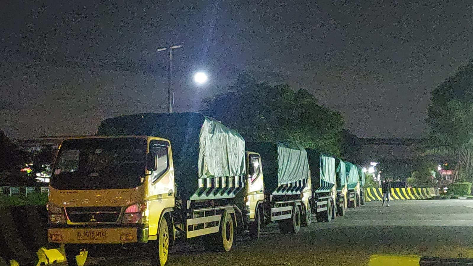 Wali Kota Serang Pantau Pengiriman Sampah Pertama Tangerang Selatan