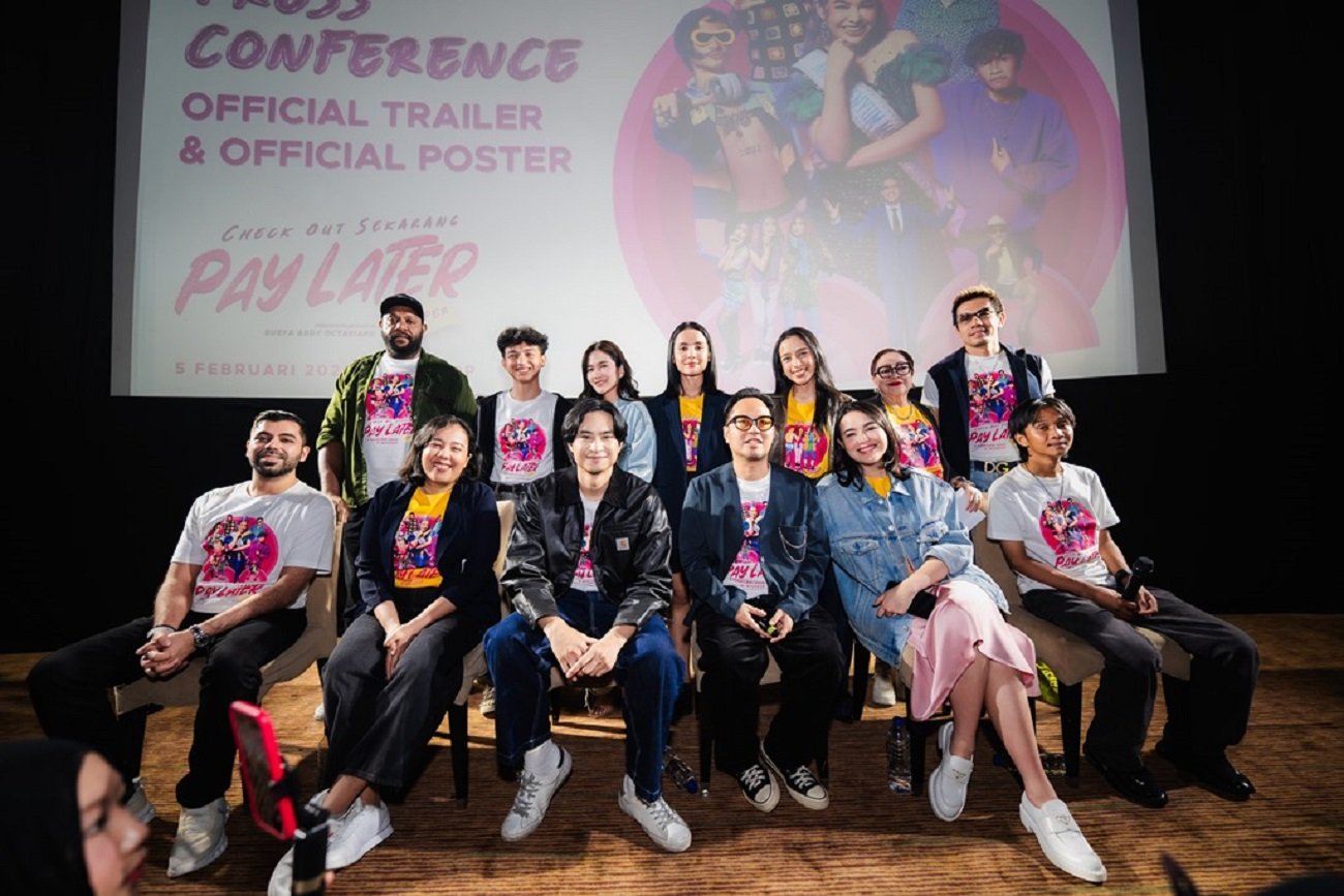 Film Check Out Sekarang, Pay Later (CAPER) Merilis Official Poster & Trailer Film Check Out Sekarang, Pay Later (CAPER) Merilis Official Poster & Trailer