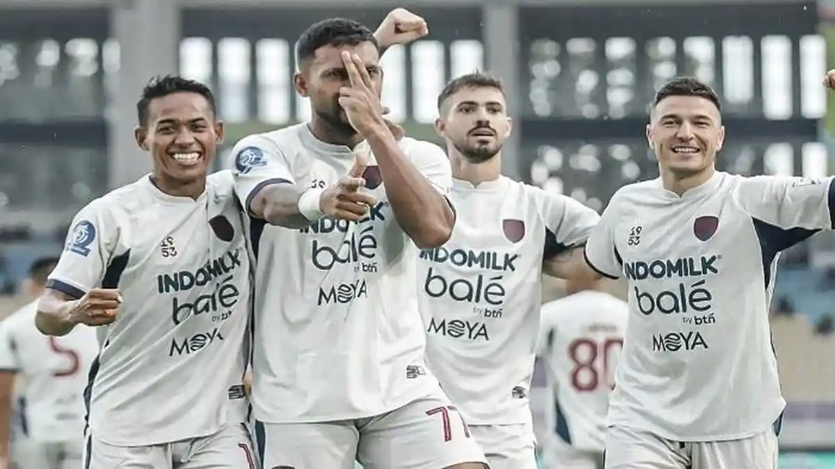 Persita Taklukkan Persis Solo 3-1 di Stadion Manahan