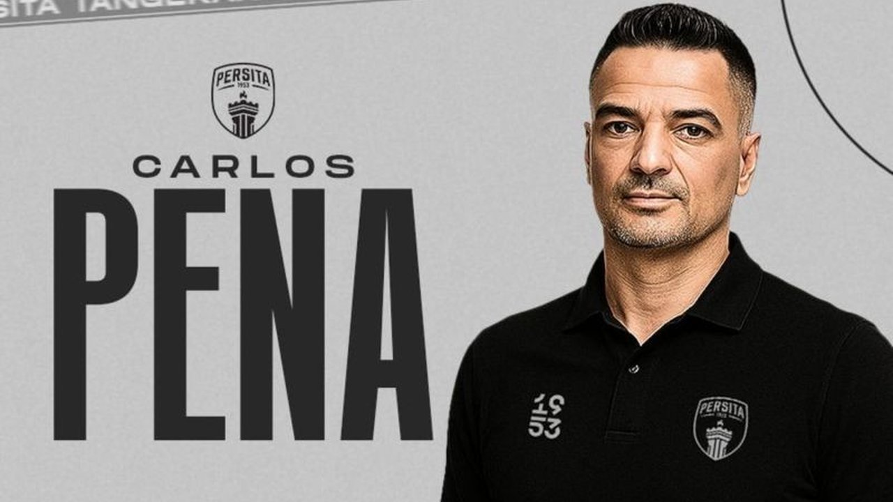 Carlos Pena Harap Persita Bangkit Usai Kalah dari Persija Carlos Pena Harap Persita Bangkit Usai Kalah dari Persija