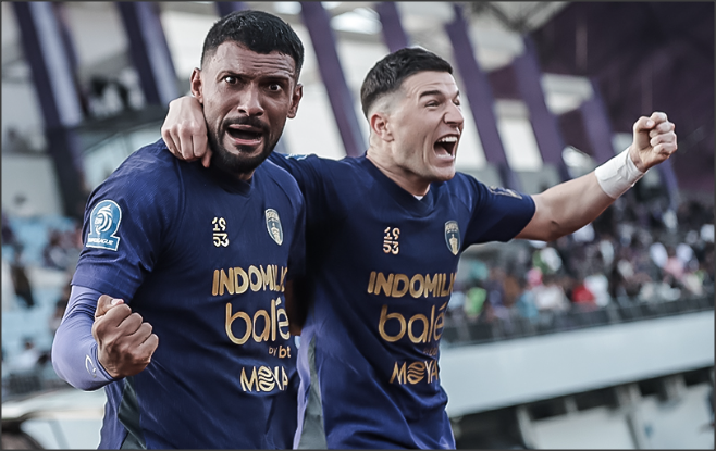 Persita Ditahan Imbang Bhayangkara Presisi Lampung FC 1-1