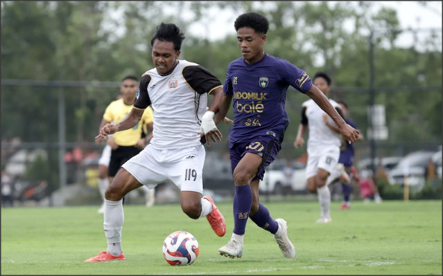 Pendekar Muda Persita Gagal Raih Kemenangan dari Persija di Pekan 17–18 EPA Super League 2025/26 Pendekar Muda Persita Gagal Raih Kemenangan dari Persija di Pekan 17–18 EPA Super League 2025/26