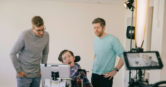 Ruang Baru Difabel di Industri Film melalui Sinema Inklusif Nusantara Ruang Baru Difabel di Industri Film melalui Sinema Inklusif Nusantara