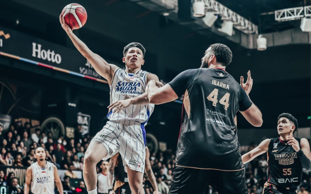 Dewa United Banten Tumbang dari Satria Muda Dewa United Banten Tumbang dari Satria Muda