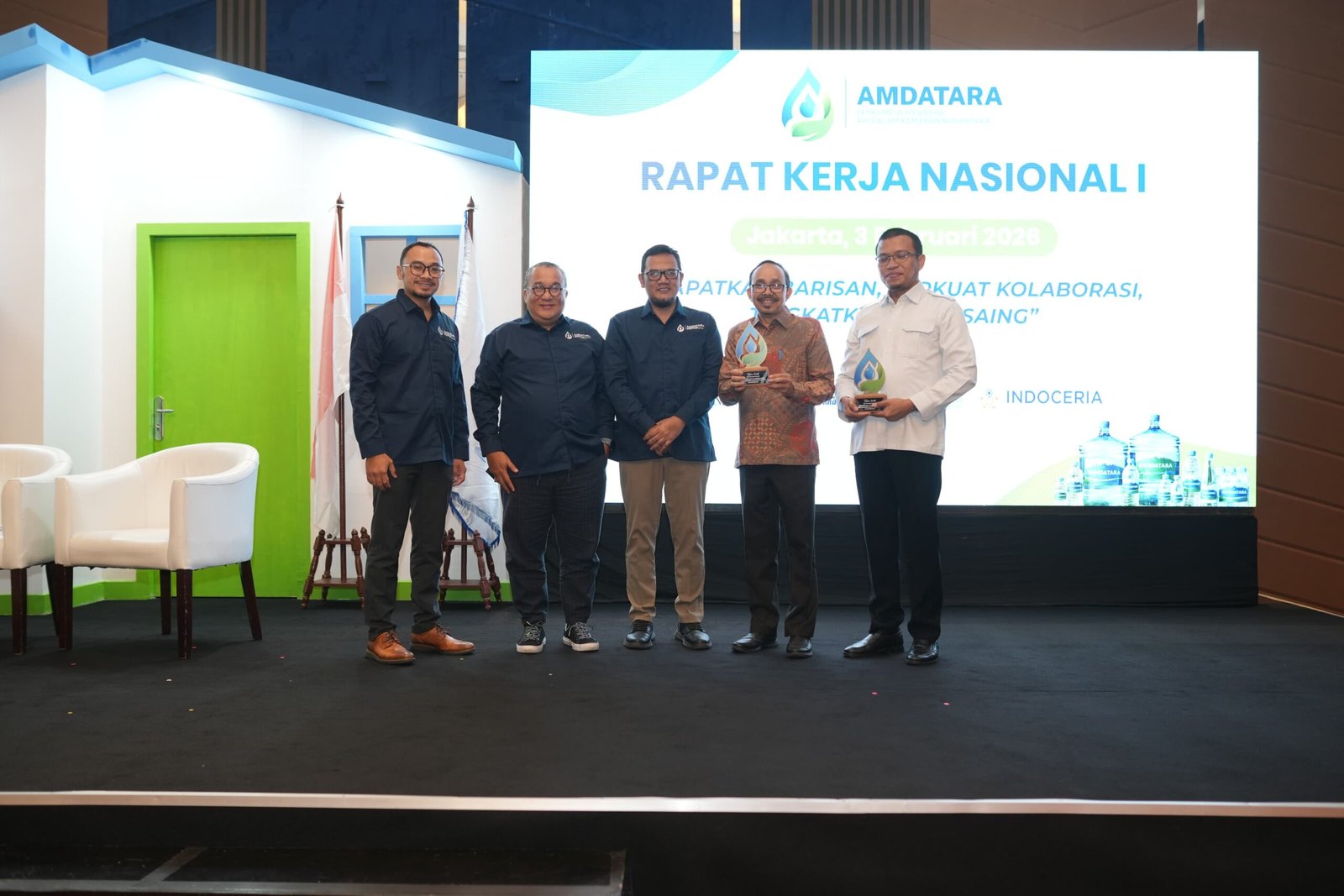 AMDATARA Berkomitmen Lahirkan Industri AMDK Berdaya Saing Tinggi