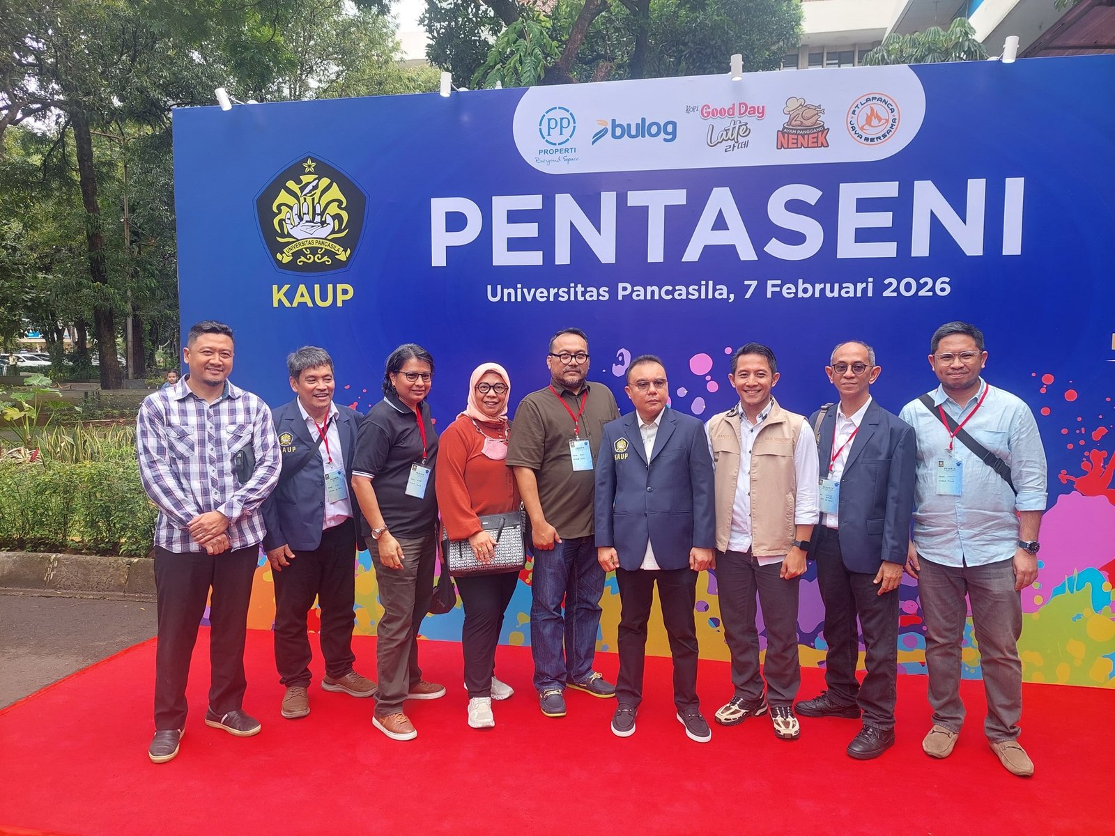 Hadiri Musal Keluarga Alumni Universitas Pancasila, Ini Pesan Wakil Ketua DPR RI